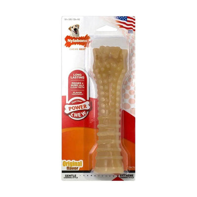 Nylabone® Dura Chews® Power Chews Original Flavor Long Lasting Chews Dog Toys Souper 50+ Lbs Nylabone®