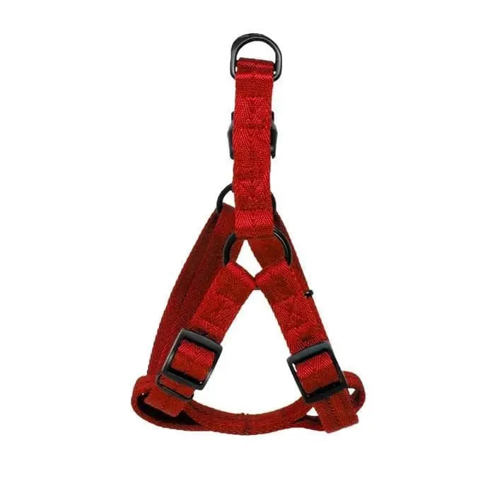 Nylon Flat Step-In Dog Harness Comfortable, Lightweight Harness for Walking or Training Small, Dogline