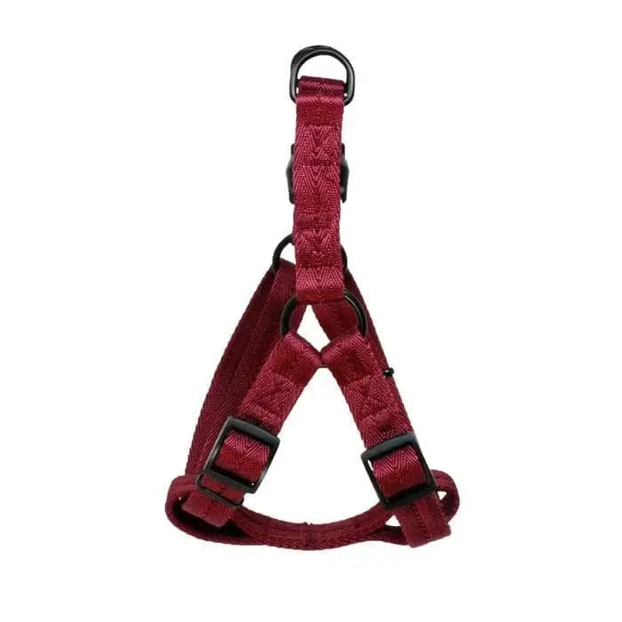 Nylon Flat Step-In Dog Harness Comfortable, Lightweight Harness for Walking or Training Small, Dogline