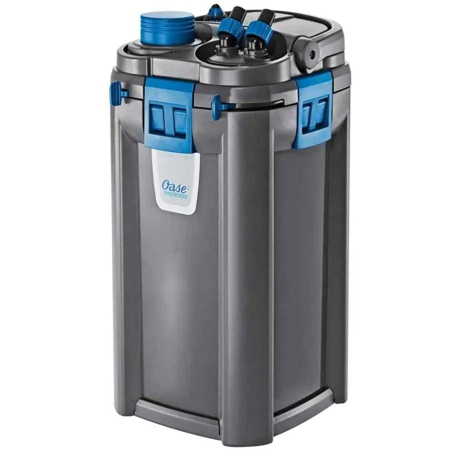 OASE BioMaster Thermo External Canister Filter with Built-in Heater Black, Blue OASE