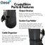 Oase CrystalSkim Surface Aquarium Skimmer OASE