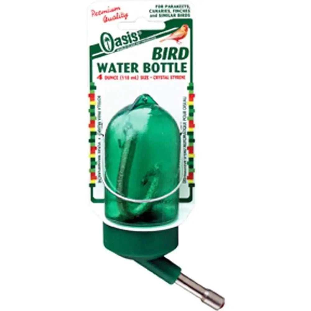 Oasis Bird Water Bottle Green Oasis