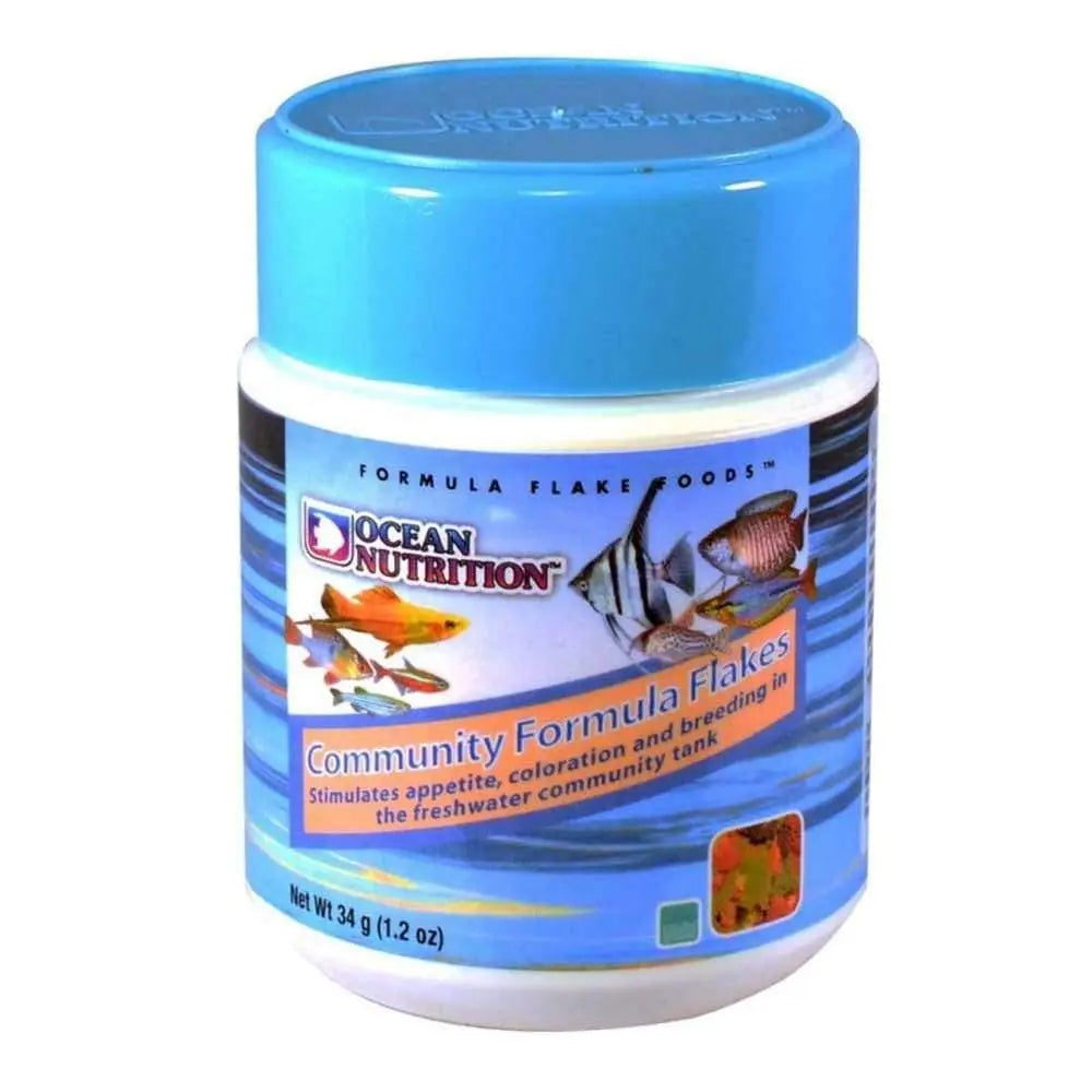 Ocean Nutrition Community Formula Flakes Fish Food Ocean Nutrition