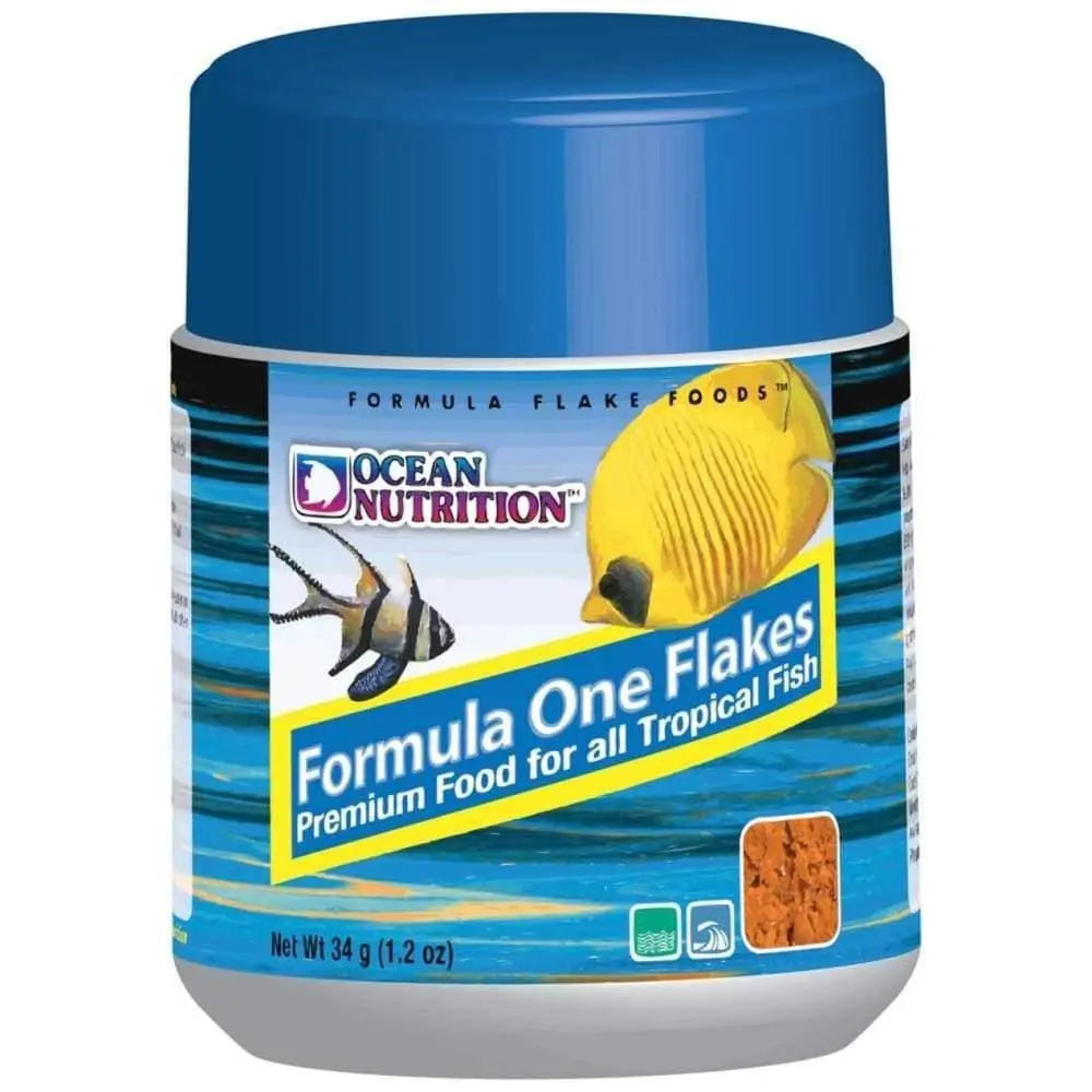 Ocean Nutrition Formula One Flakes Fish Food Ocean Nutrition