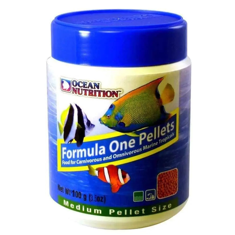 Ocean Nutrition Formula One Marine Pellets Fish Food Ocean Nutrition