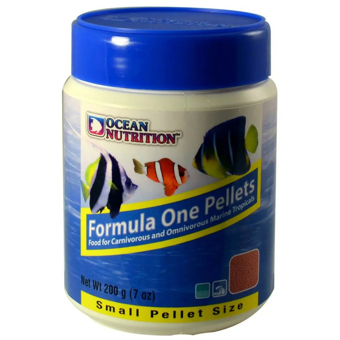 Ocean Nutrition Formula One Marine Pellets Fish Food Ocean Nutrition