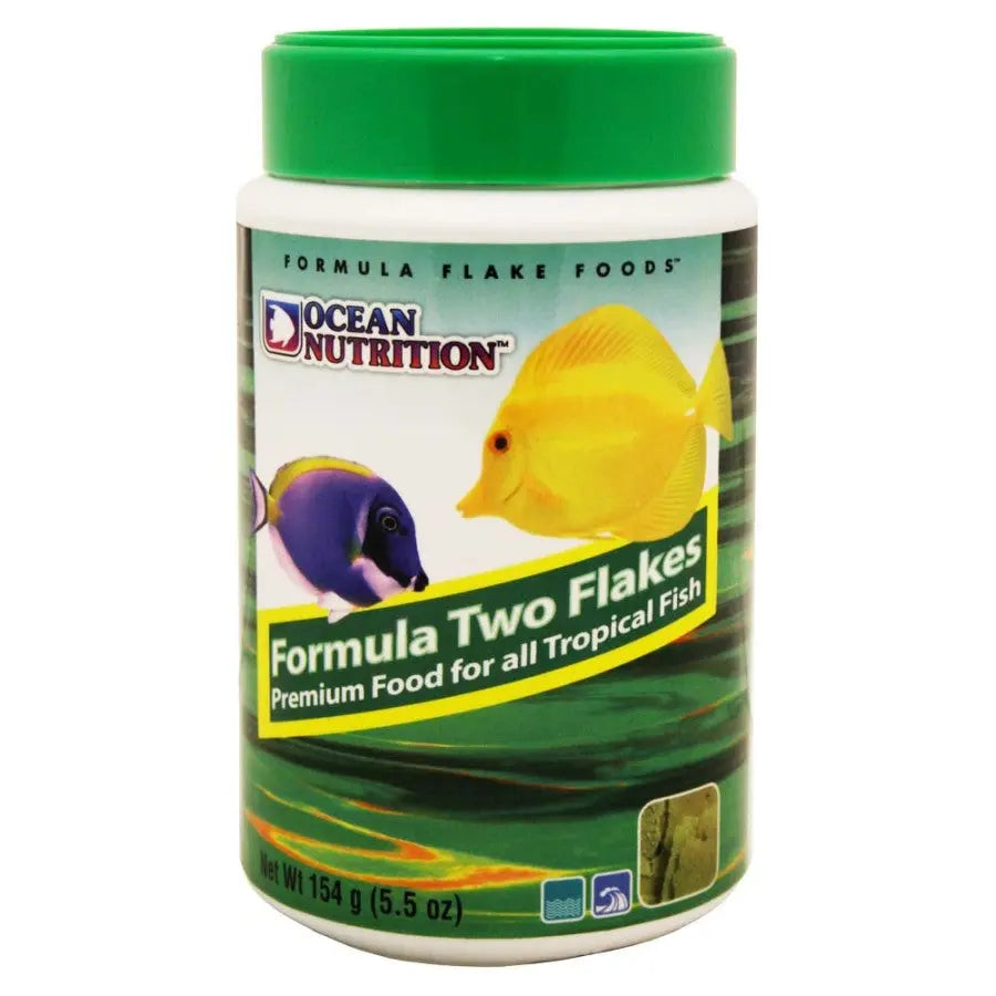 Ocean Nutrition Formula Two Flakes Fish Food Ocean Nutrition