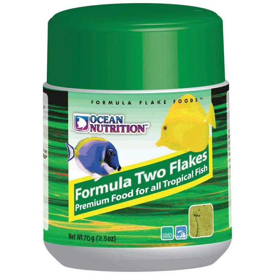 Ocean Nutrition Formula Two Flakes Fish Food Ocean Nutrition