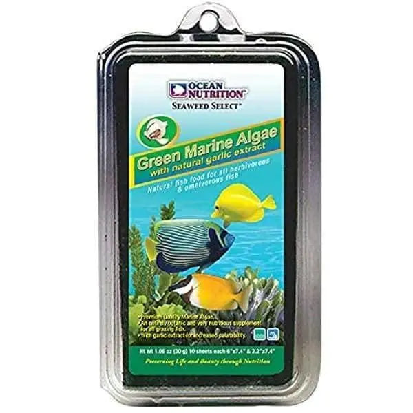 Ocean Nutrition Green Marine Seaweed Algae Fish Food Ocean Nutrition