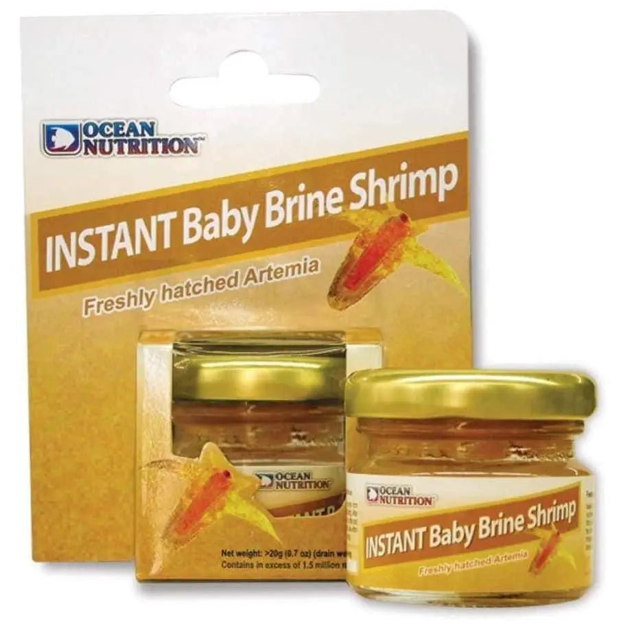 Ocean Nutrition Instant Baby Brine Shrimp Fish Food 20 g Ocean Nutrition