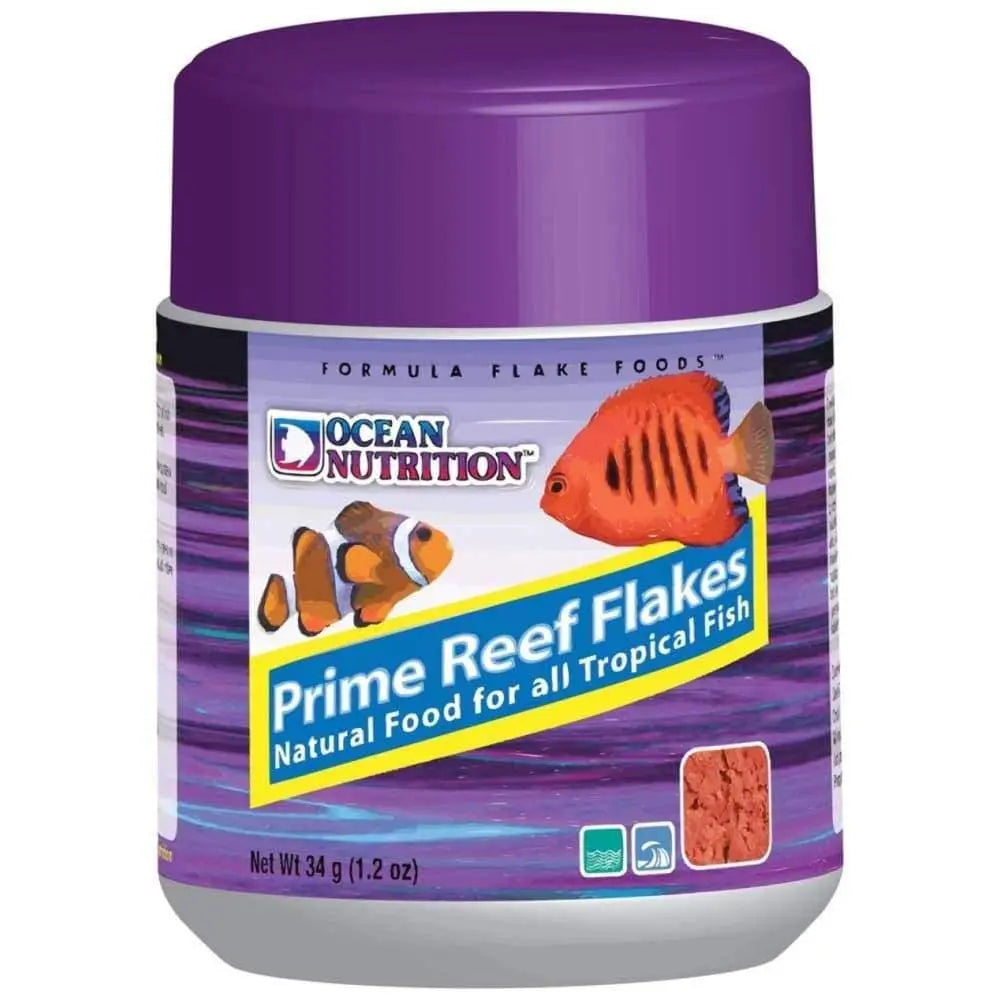 Ocean Nutrition Prime Reef Flakes Fish Food Ocean Nutrition