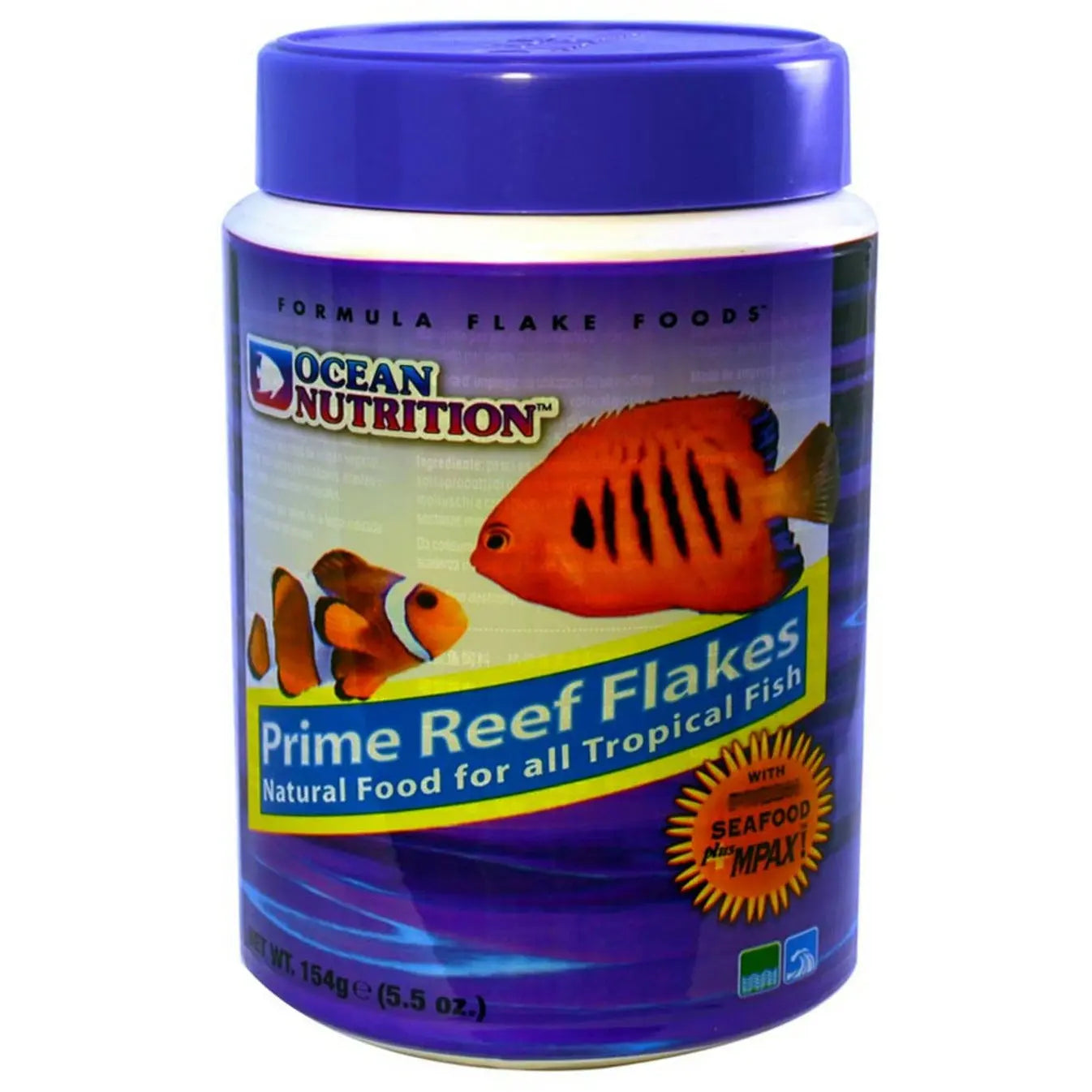 Ocean Nutrition Prime Reef Flakes Fish Food Ocean Nutrition