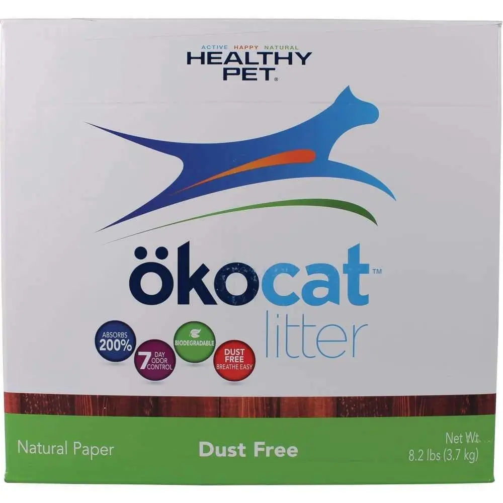 Okocat Natural Dust-free Paper Cat Litter Healthy Pet