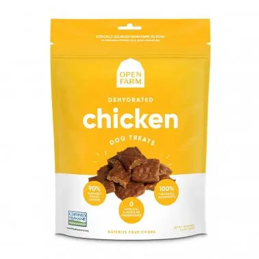 Open Farm Dehydrated Dog Treats 4.5oz Open Farm