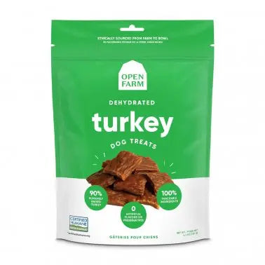 Open Farm Dehydrated Dog Treats 4.5oz Open Farm