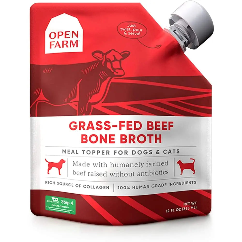 Open Farm® Bone Broth for Dogs & Cats Open Farm