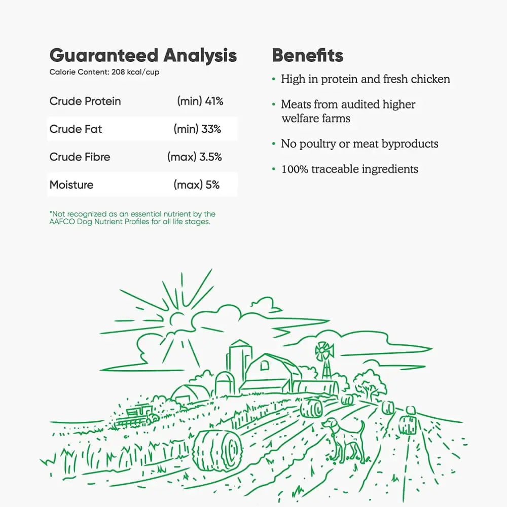 Open Farm® Harvest Chicken Freeze Dried Raw Dog Food Open Farm