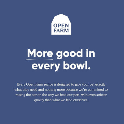 Open Farm® New Zealand Venison Grain Free Dry Dog Food Open Farm