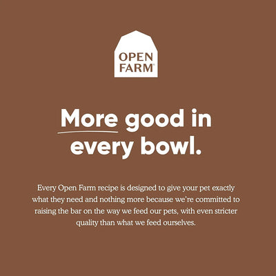 Open Farm® Pasture-Raised Lamb Grain Free Dry Dog Food Open Farm