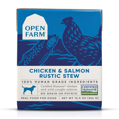 Open Farm®Rustic Stew Wet Dog Food Grain-Free Meal 12.5oz Open Farm