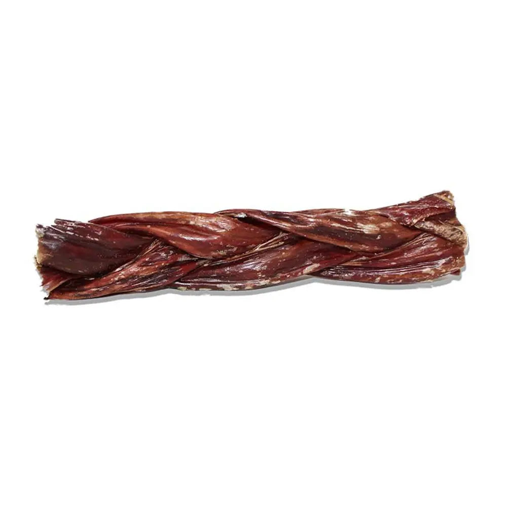 Open Range Beef Chomper Braid Dog Treat Open Range