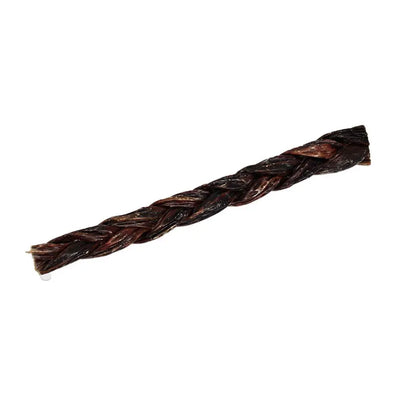 Open Range Beef Chomper Braid Dog Treat Open Range