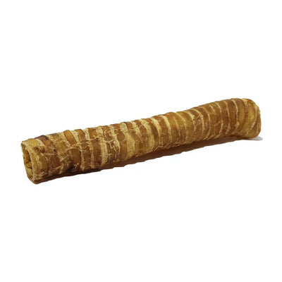 Open Range Beef Trachea Dog Treat 25/Case 12 In Open Range