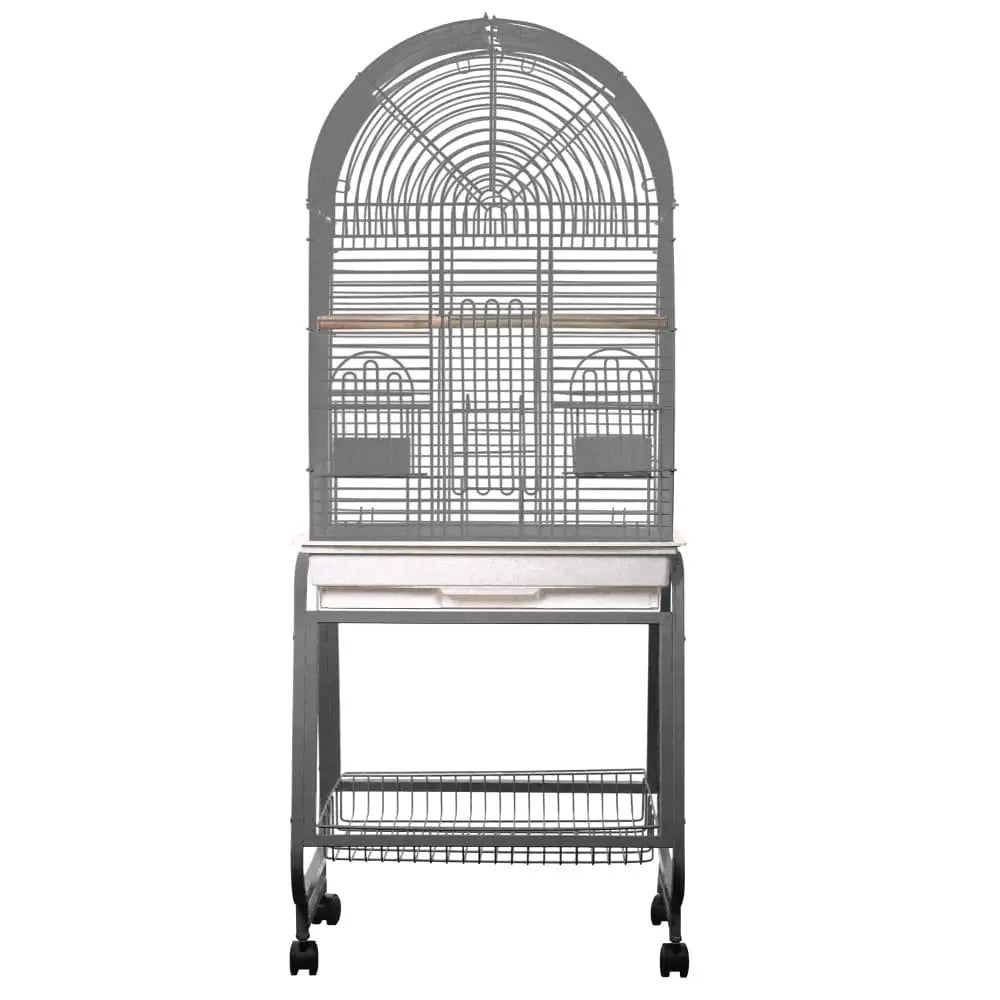 Opening Dome Top, Plastic Base, and Removable Metal Stand 22"x17"x58" A&E Cage Company