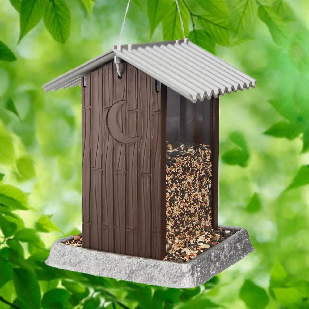 Outhouse Birdfeeder North States Industries