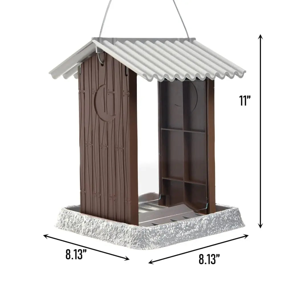 Outhouse Birdfeeder North States Industries