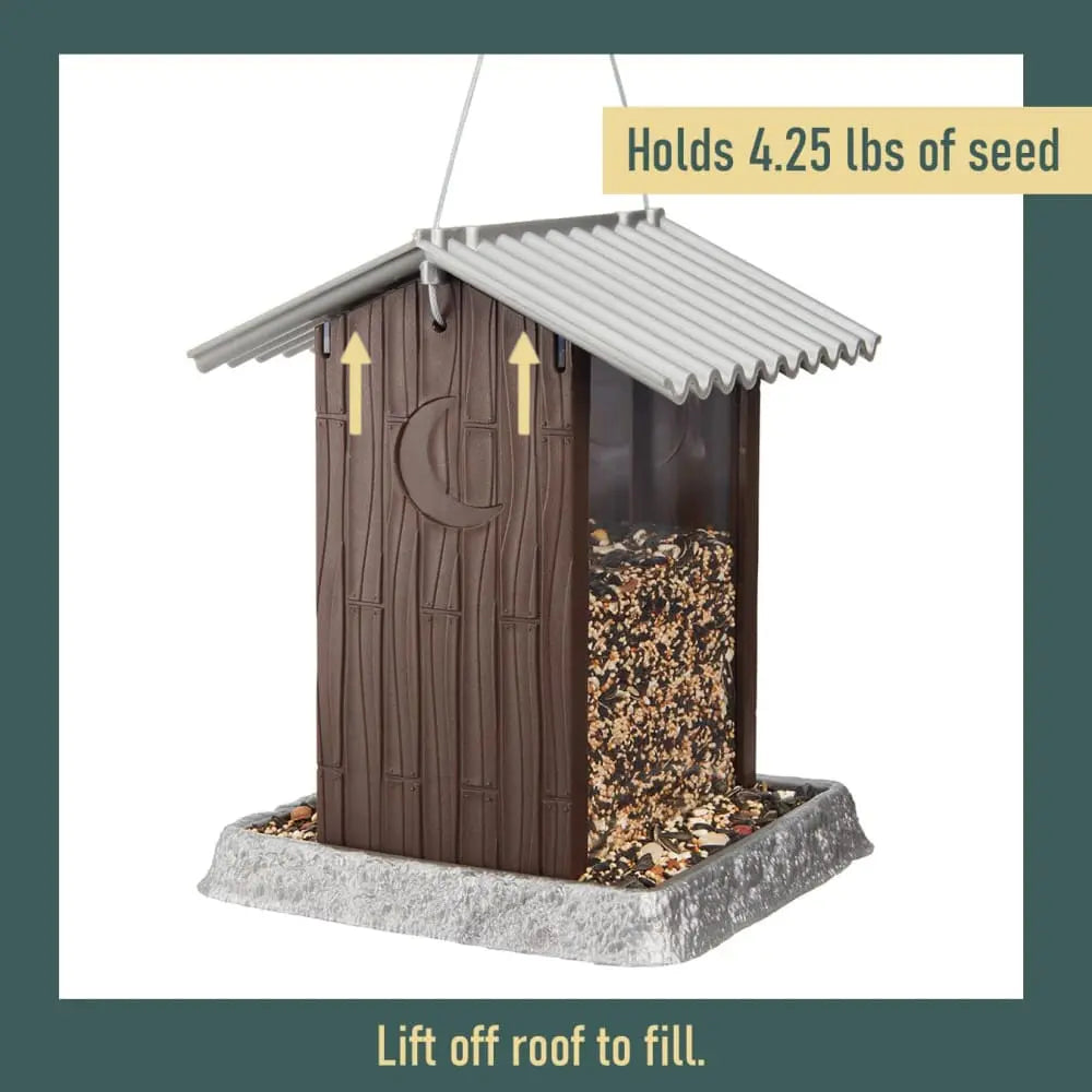 Outhouse Birdfeeder North States Industries