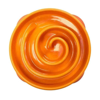 Outward Hound Fun Feeder Slo-Dog Bowl Orange Outward Hound CPD