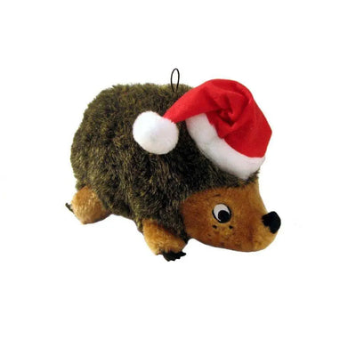 Outward Hound® Holiday Hedgehogz Junior Dog Toys Brown Color Small Outward Hound®