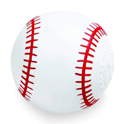 Outward Hound® Orbee-Tuff Baseball Dog Toys White Color Outward Hound®