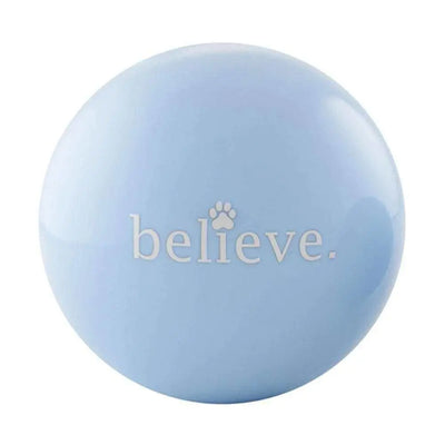 Outward Hound® Orbee-Tuff Holiday Believe Ball Dog Toys Blue Color Large Outward Hound®