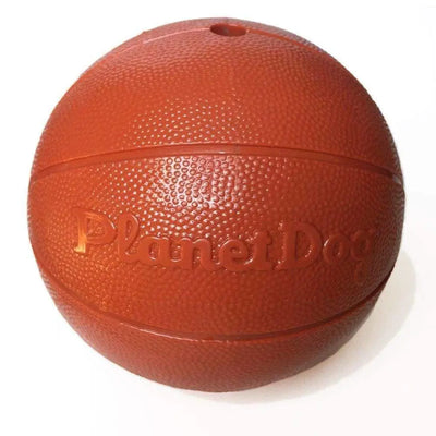 Outward Hound® Planet Dog Orbee-Tuff® Basketball Dog Toys Brown Outward Hound®