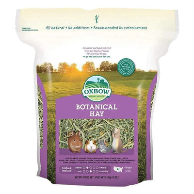 Oxbow Animal Health® Botanical Hay 15 Oz Oxbow Animal Health®