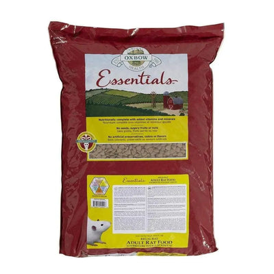 Oxbow Animal Health® Essentials Adult Rat Food 20 Lbs Oxbow Animal Health®