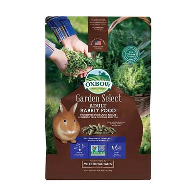 Oxbow Animal Health® Garden Select Adult Rabbit Food 4 Lbs Oxbow Animal Health®