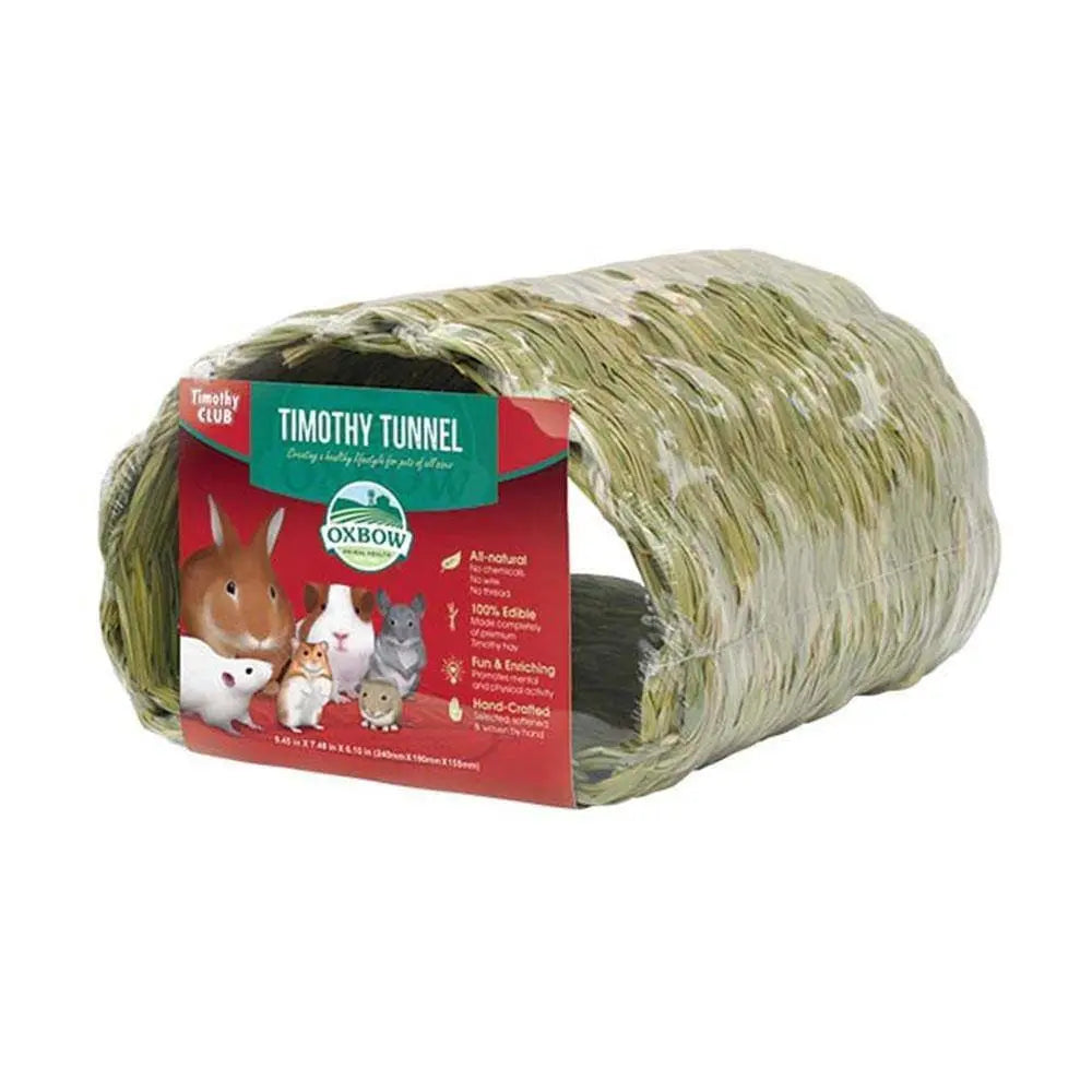 Oxbow Animal Health® Timothy CLUB Tunnel 10 X 7.5 X 7 Inch Oxbow Animal Health®