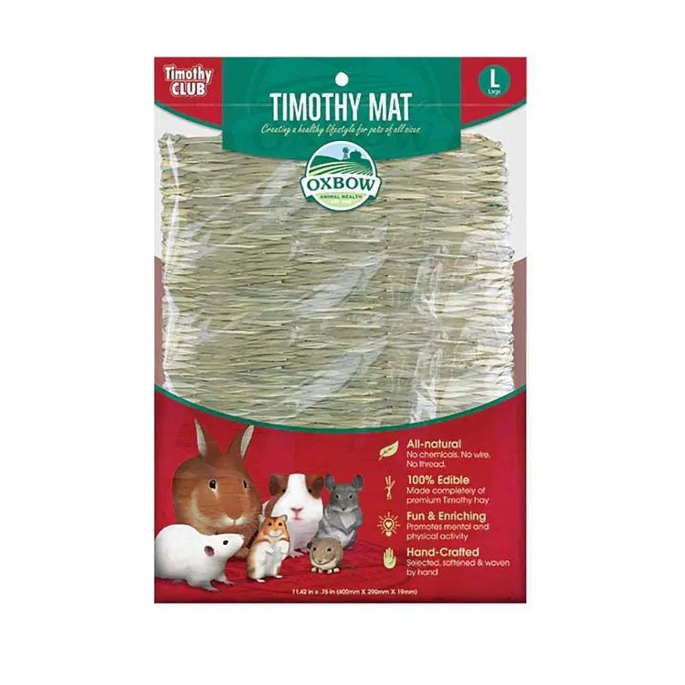 Oxbow Animal Health® Timothy Mat CLUB Large Oxbow Animal Health®