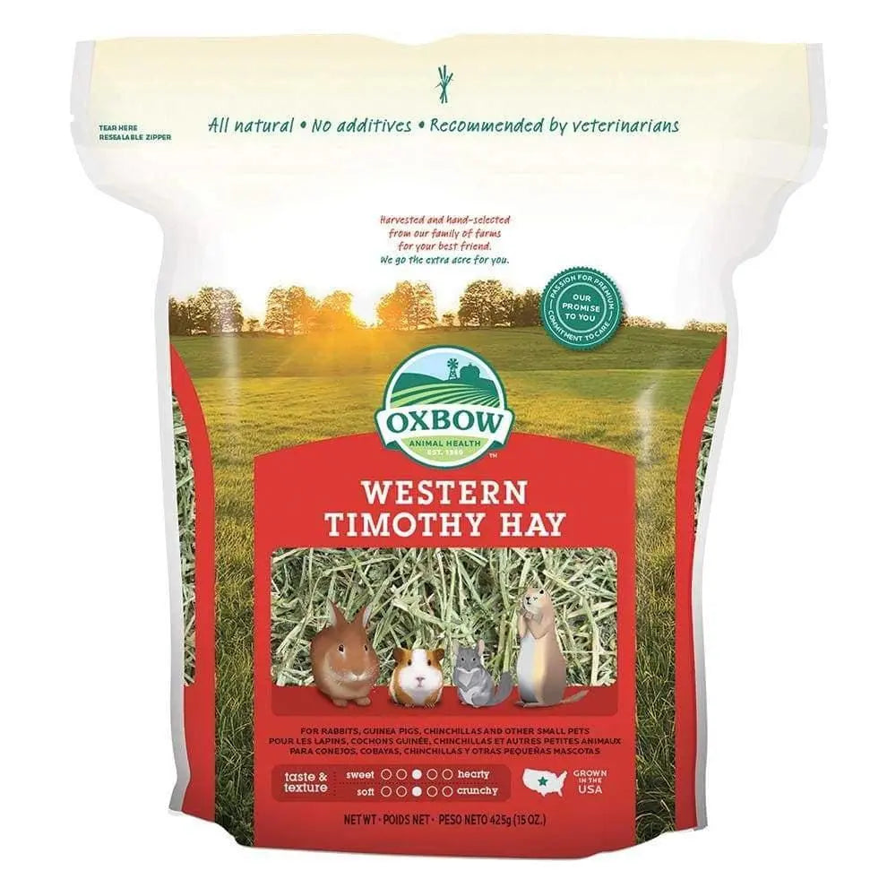 Oxbow Animal Health® Western Timothy Hay 15 Oz Oxbow Animal Health®