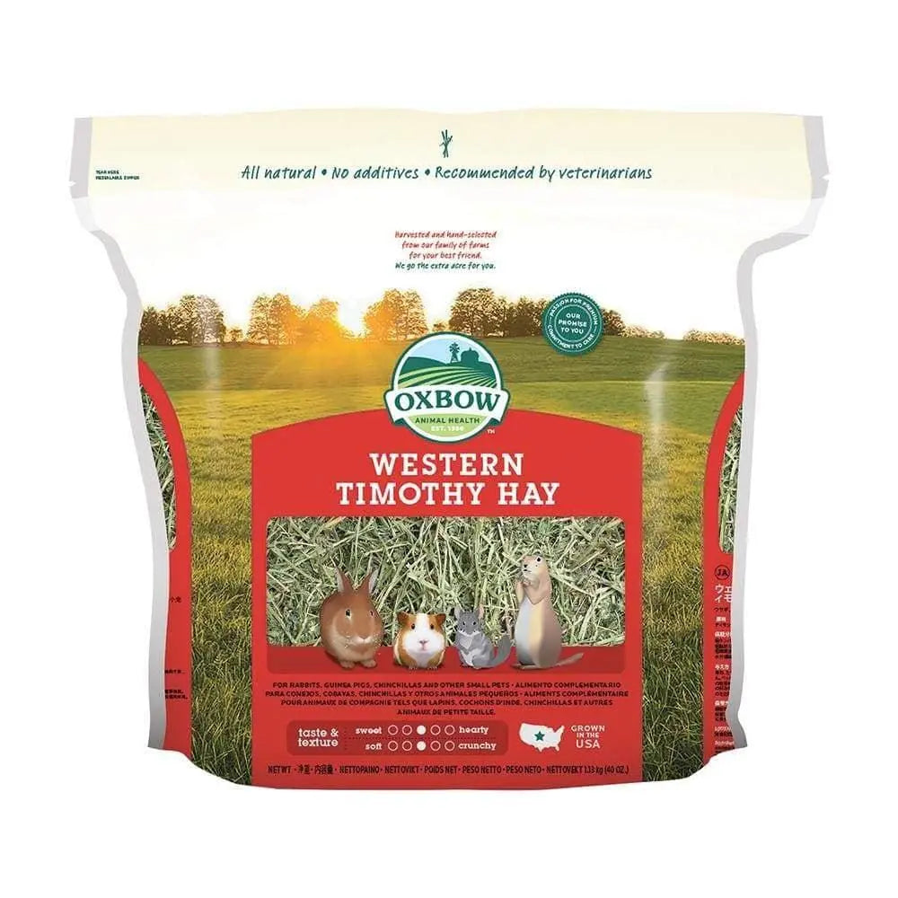 Oxbow Animal Health® Western Timothy Hay 40 Oz Oxbow Animal Health®