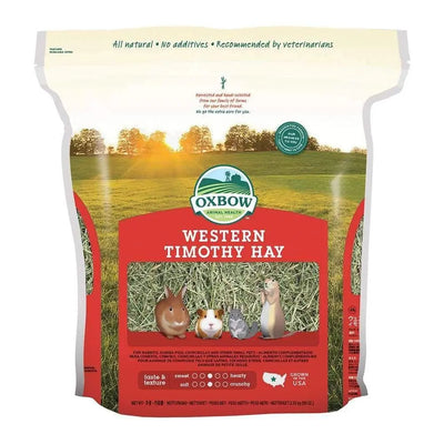 Oxbow Animal Health® Western Timothy Hay 90 Oz Oxbow Animal Health®