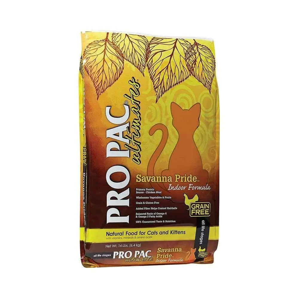 PRO PAC® Ultimates™ Savanna Pride™ Indoor Formula 14 Lbs PRO PAC®