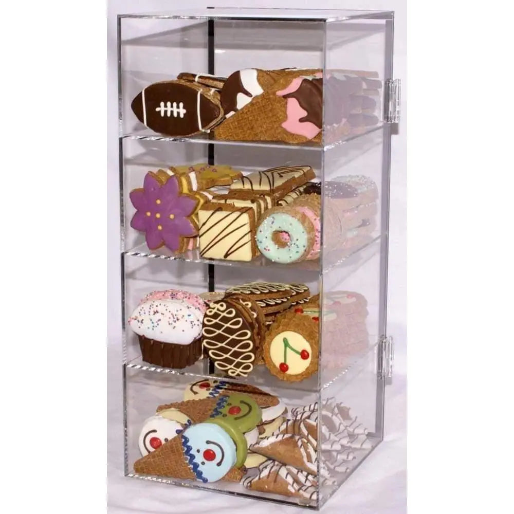 Pawsitively Gourmet Acrylic Bakery Case Dog Treat Display Pawsitively Gourmet CPD