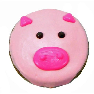 Pawsitively Gourmet Pink Pig Dog Cookie 20ea/20 ct Pawsitively Gourmet CPD