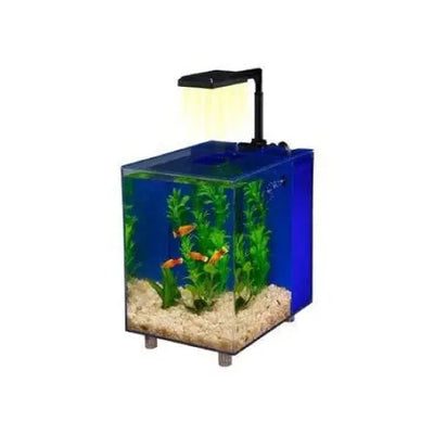 Penn Plax 2 Gallon Prism Glass Aquarium Kit Penn-Plax Aqua