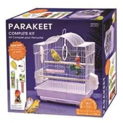 Penn-Plax Arch Style Complete Birds Kit Small Bird Cage Penn-Plax