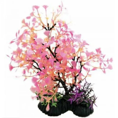 Penn Plax Bonsai Plant 11-12" Pink Penn-Plax